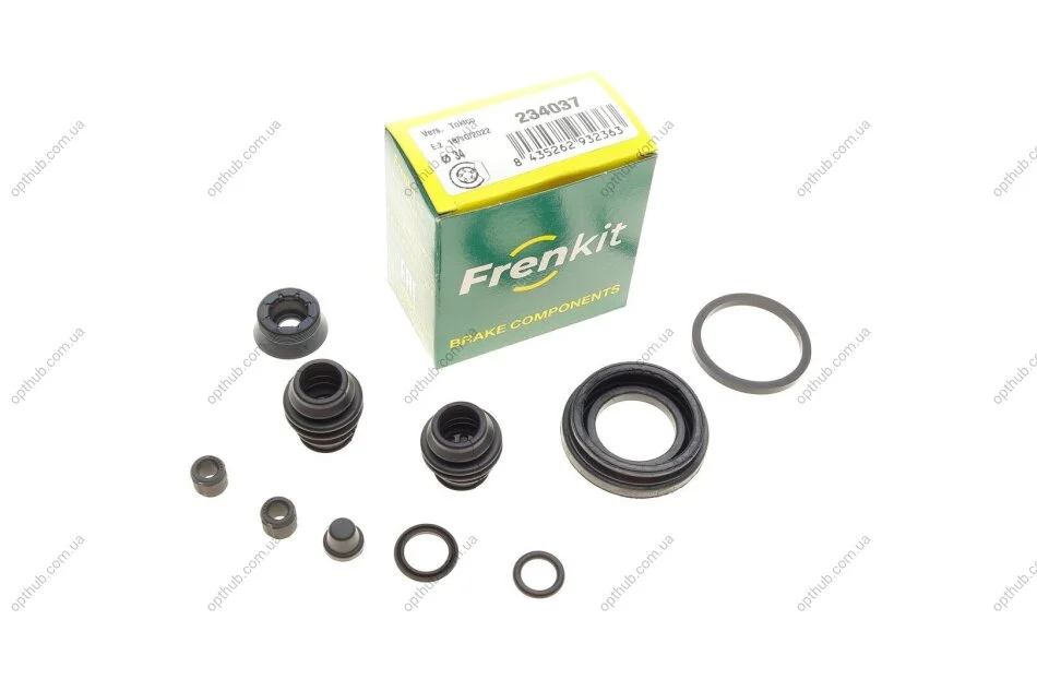 Ремкомплект супорта (заднього) Toyota Yaris 05-14 (d=34mm) (Tokico) (+поршень) (opt-om) FRENKIT 234037 (фото 1)