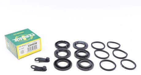 Ремкомплект суппорта (переднього) Audi A7/A8 13- (d=34/36mm) (Brembo) (opt-om) FRENKIT 234038