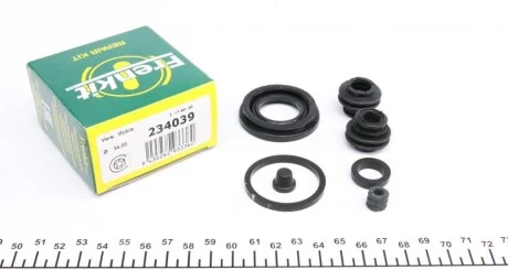 Ремкомплект суппорта (заднего) Hyundai i30/KIA Cee'd 07- (d=34mm) (Mobis) (opt-om) FRENKIT 234039