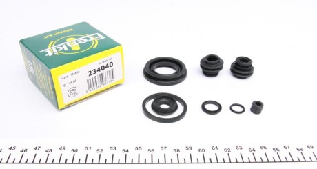 Ремкомплект супорта (заднього) Hyundai i20/KIA Picanto 11- (d=34mm) (Mobis) (opt-om) FRENKIT 234040