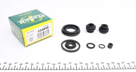 Ремкомплект супорта (заднього) Hyundai i20/KIA Picanto 11- (d=34mm) (Mobis) (opt-om) FRENKIT 234040