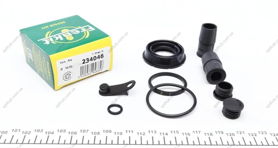 Ремкомплект суппорта (заднего)) BMW 2 (F45/F23)/X1 (F48)/Mini Mini 13- (d=34mm) (Ate) (opt-om) FRENKIT 234046 (фото 1)