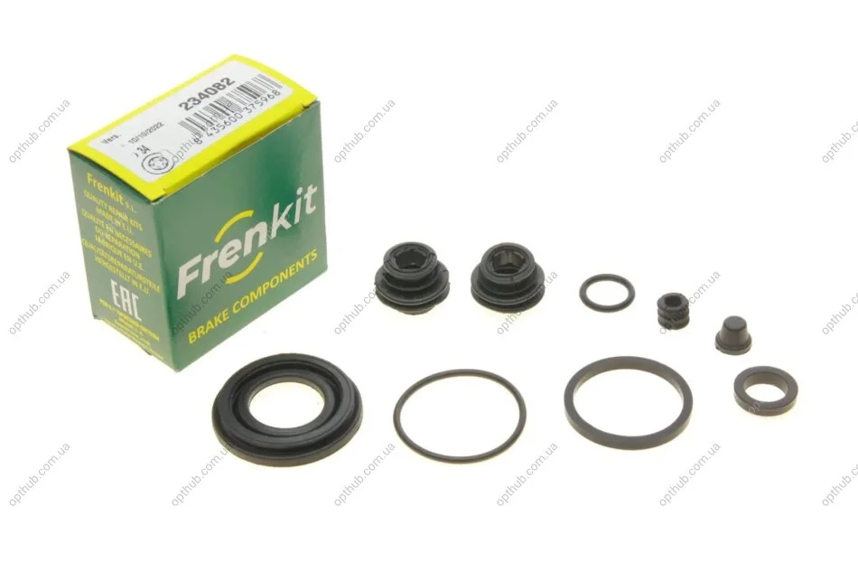 Ремкомплект суппорта (заднего) Hyundai i30/KIA Cee'd 07- (d=34mm) (Mobis) (opt-om) FRENKIT 234082 (фото 1)