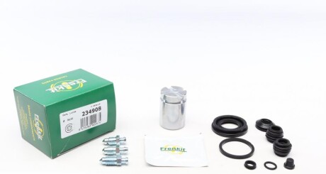 Ремкомплект супорта (заднього) Honda Accord/Civic VI/VII/VIII 90- (d=34mm) (Lucas/Nih) (+поршень) UA63 FRENKIT 234908