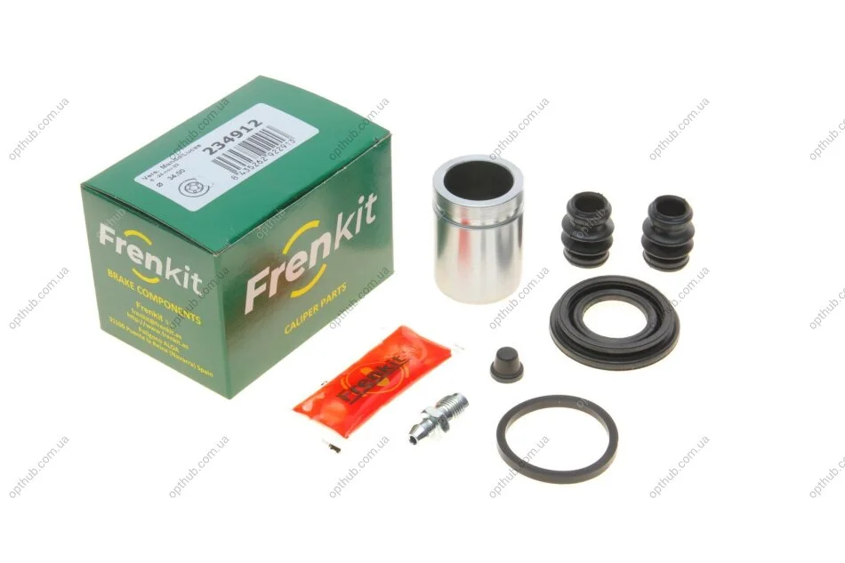 Ремкомплект суппорта (заднего) Hyundai Sonata 98-04 (d=34mm) (Mando) (+поршень) UA63 FRENKIT 234912 (фото 1)
