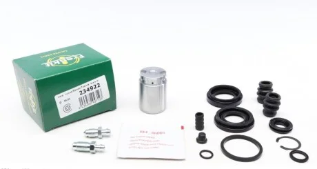 Ремкомплект суппорта (заднего) Hyundai Elantra/Kia Cerato 95- (d=34mm) (+поршень) UA63 FRENKIT 234922