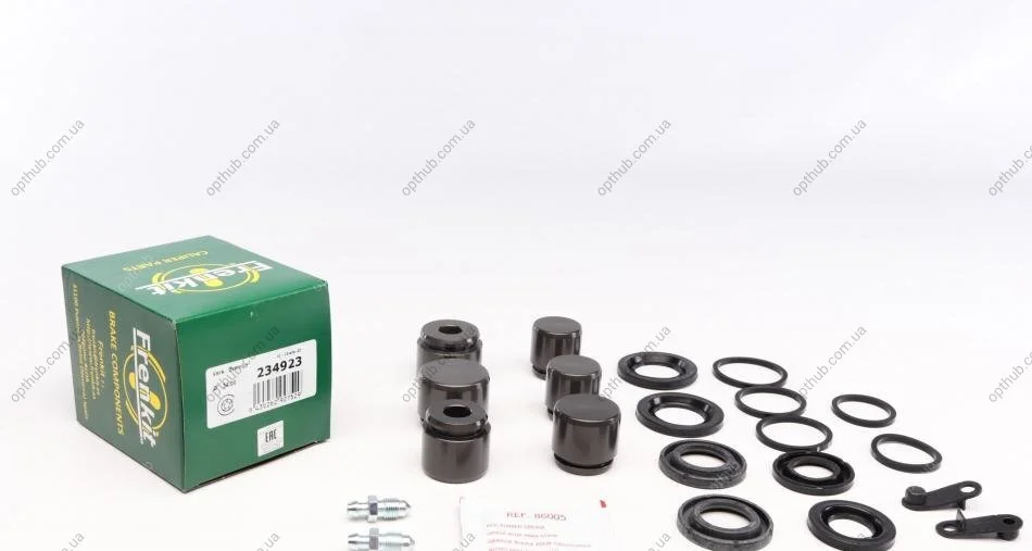 Ремкомплект супорта (переднього) Audi Q7/VW Touareg 02- (d=30/34mm) (Brembo) (+6 поршнів) (opt-om) FRENKIT 234923 (фото 1)