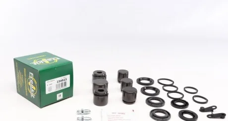 Ремкомплект супорта (переднього) Audi Q7/VW Touareg 02- (d=30/34mm) (Brembo) (+6 поршнів) (opt-om) FRENKIT 234923