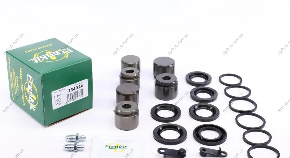 Ремкомплект супорта (переднього) VW Touareg 02-10 (d=34/36mm) (Brembo) (+6 поршнів) (opt-om) FRENKIT 234924 (фото 1)