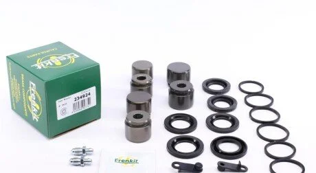 Ремкомплект супорта (переднього) VW Touareg 02-10 (d=34/36mm) (Brembo) (+6 поршнів) (opt-om) FRENKIT 234924