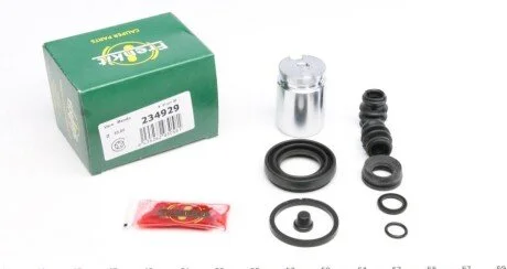 Ремкомплект суппорта (заднего) Hyundai i10 08- (d=34mm) (+поршень) (Mando) (opt-om) FRENKIT 234929