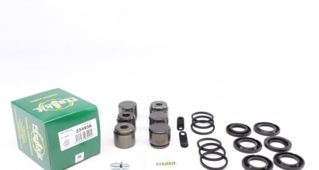 Ремкомплект супорта (переднього) Audi A7/A8 13- (d=34/36mm) (Brembo) (+6 поршнів) (opt-om) FRENKIT 234936