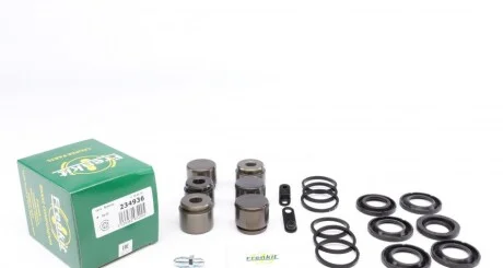 Ремкомплект супорта (переднього) Audi A7/A8 13- (d=34/36mm) (Brembo) (+6 поршнів) (opt-om) FRENKIT 234936