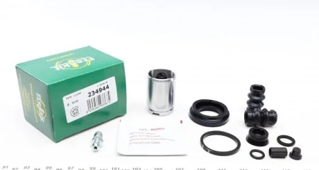 Ремкомплект суппорта (заднего) Renault Megane 01- (d=34mm) (Lucas/TRW) (+1 поршень с механизмом) UA63 FRENKIT 234944