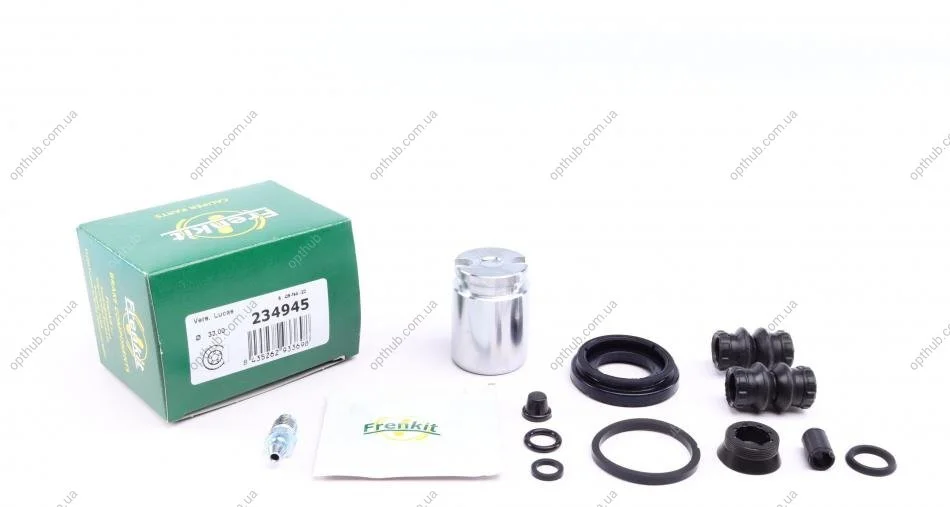 Ремкомплект супорта (заднього) Opel Astra 98-09 (d=33mm) (Lucas) (+1 поршень з механізмом) UA63 FRENKIT 234945 (фото 1)