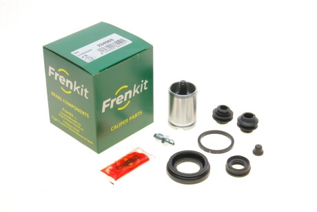 Ремкомплект супорта (заднього) Kia Rio 17- (d=34mm) (+ поршень з механізмом) (Mando) (opt-om) FRENKIT 234965