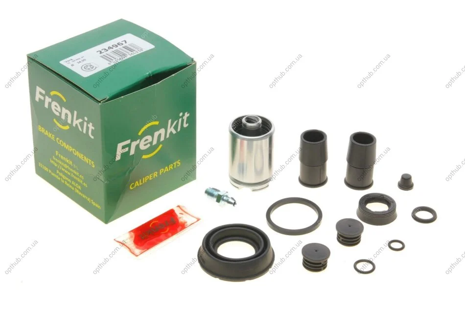 Ремкомплект суппорта (заднего) Honda Civic IX 12- (d=34mm) (Ate) (+поршень с механизмом) (opt-om) FRENKIT 234967 (фото 1)