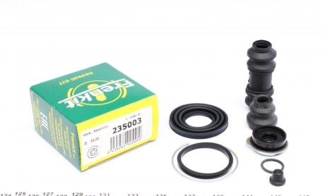 Ремкомплект супорта (заднього) Mitsubishi Galant IV 88-92 (d=35mm) (Akeb) UA63 FRENKIT 235003