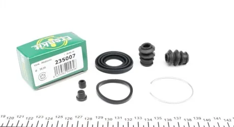 Ремкомплект суппорта (заднего)) Mitsubishi Galant VI 96-04 (d=35mm) (Akeb) UA63 FRENKIT 235007
