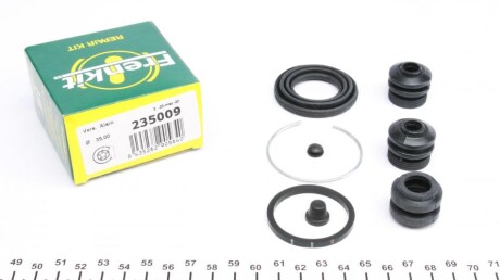 Ремкомплект супорта (заднього) Toyota Camry 86-06 (d=35mm) (Aisin) UA63 FRENKIT 235009