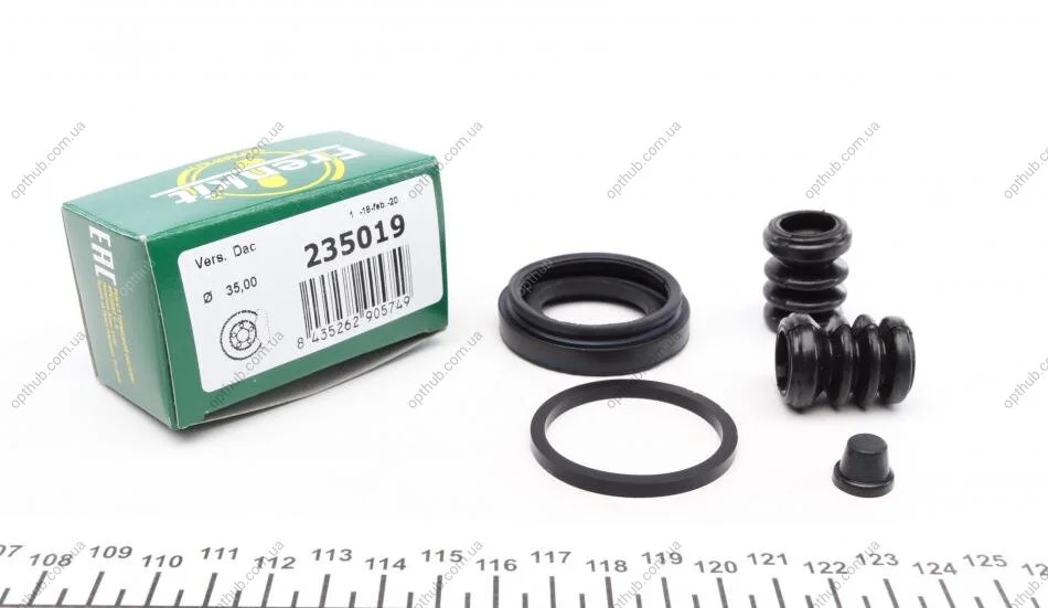 Ремкомплект супорта (заднього) Chevrolet Epica 02- (d=35mm) (Dac) (opt-om) FRENKIT 235019 (фото 1)