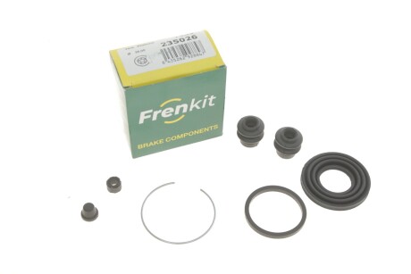 Ремкомплект супорта (заднього) Mitsubishi Lancer 08- (d=35mm) (Akebono) UA63 FRENKIT 235026