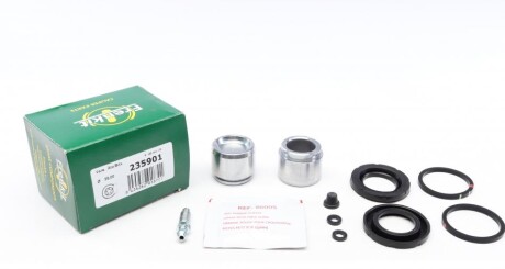 Ремкомплект супорта (заднього) MB C-class 93-07 (d=35mm) (Ate/Bendix) (+2 поршня) (opt-om) FRENKIT 235901