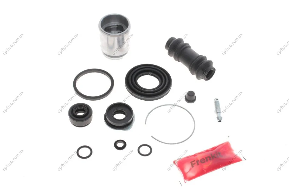 Ремкомплект супорта (заднього) Toyota Corolla/Mazda 323/626 98-05 (d=35mm)(+ поршень)(Akebono) UA63 FRENKIT 235902 (фото 1)