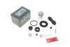 Ремкомплект супорта (заднього) Toyota Corolla/Mazda 323/626 98-05 (d=35mm)(+ поршень)(Akebono) UA63 FRENKIT 235902 (фото 4)