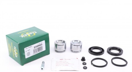 Ремкомплект супорта (заднього) MB C-class 93-07 (d=35mm) (Ate/Bendix) (+2 поршня) UA63 FRENKIT 235903