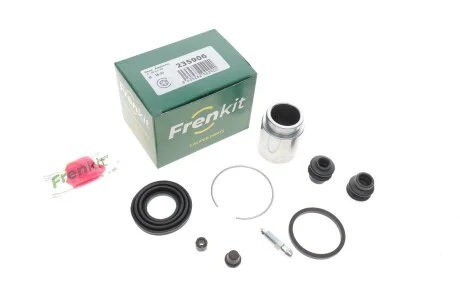 Ремкомплект суппорта (заднего) Nissan X-Trail 01-13 (d=35mm) (Akebono) (+ поршень) (opt-om) FRENKIT 235906