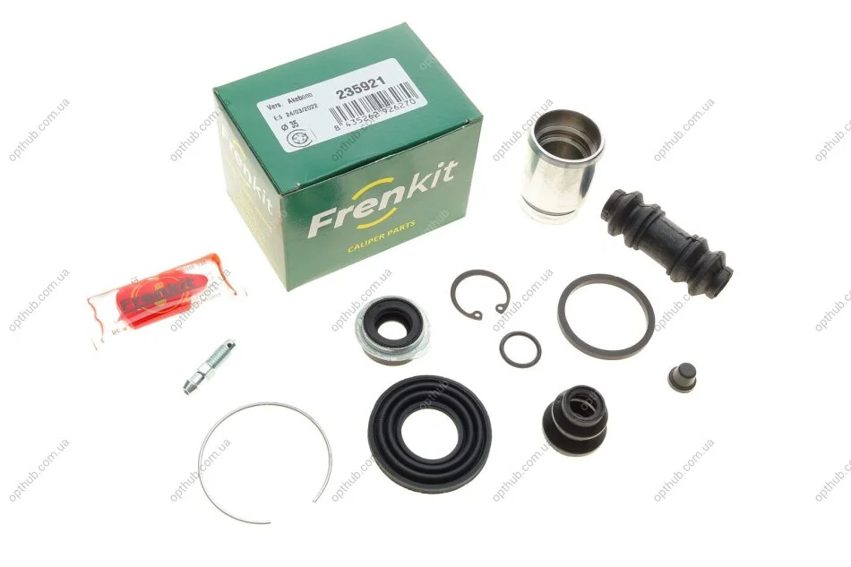 Ремкомплект супорта (заднього) Mitsuishi Carisma/Colt/Lancer/Galant (d=35mm) (+ поршень) (Akeb (opt-om) FRENKIT 235921 (фото 1)