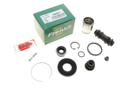 Ремкомплект супорта (заднього) Mitsuishi Carisma/Colt/Lancer/Galant (d=35mm) (+ поршень) (Akeb (opt-om) FRENKIT 235921