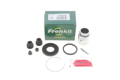 Ремкомплект супорта (заднього) Mitsubishi Lancer 08- (d=35mm) (Akebono) (+поршень) UA63 FRENKIT 235925