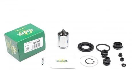 Ремкомплект суппорта (заднего) Mazda 6 02-07 (d=35mm) (Akebono) (+поршень с механизмом) (opt-om) FRENKIT 235935