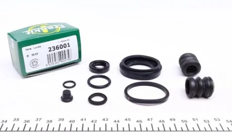 Ремкомплект суппорта (заднего)) VW Golf 82-97 (d=36mm) (Lucas) UA63 FRENKIT 236001