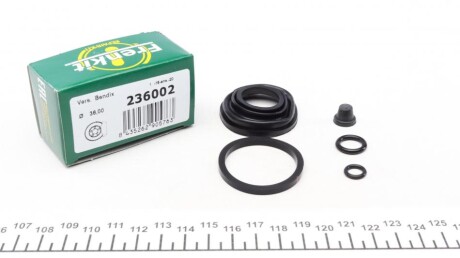 Ремкомплект супорта (заднього) Renault18/21/25Espace 80-96 (d=36mm) (Bendix) (opt-om) FRENKIT 236002