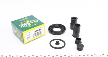 Ремкомплект супорта (заднього) BMW 3 (E36) (d=36) (Ate) UA63 FRENKIT 236007