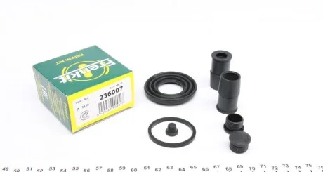 Ремкомплект суппорта (заднего)) BMW 3 (E36) (d=36) (Ate) UA63 FRENKIT 236007