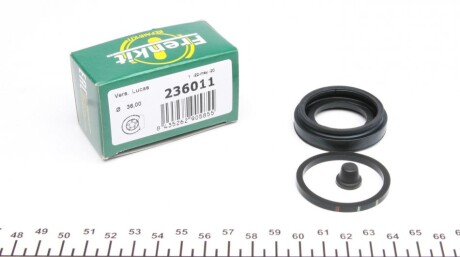 Ремкомплект супорта (заднього) Land Rover Freelander 06- (d=36mm) (Lucas/TRW) (opt-om) FRENKIT 236011