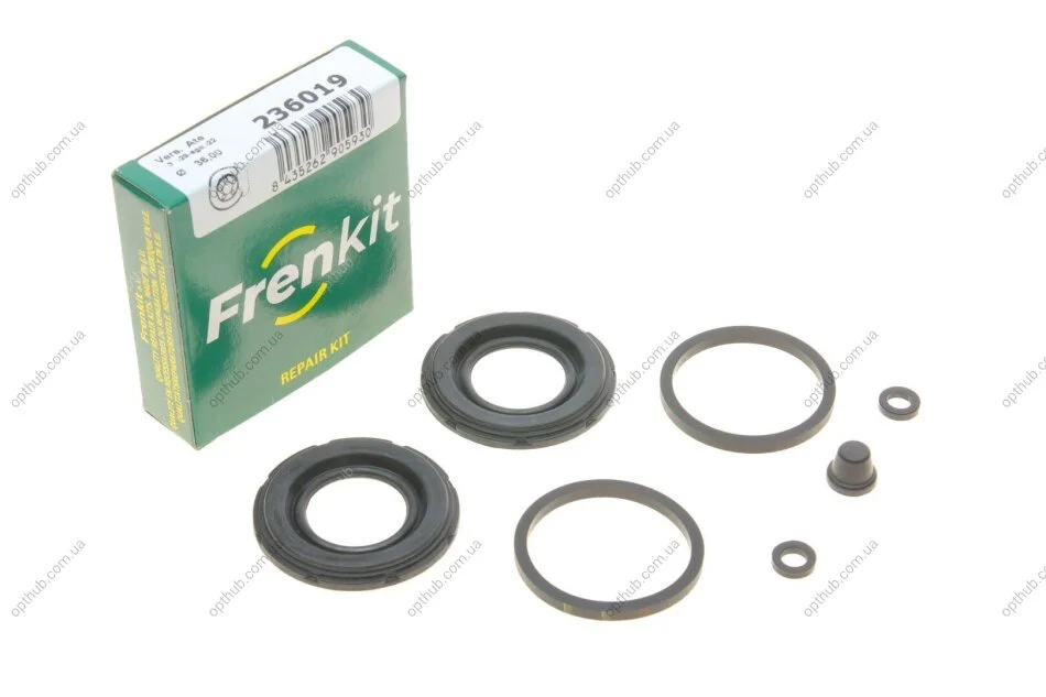 Ремкомплект суппорта (заднего)) MB C-class/Opel Vectra 95-11 (d=36mm) (Ate) UA63 FRENKIT 236019 (фото 1)