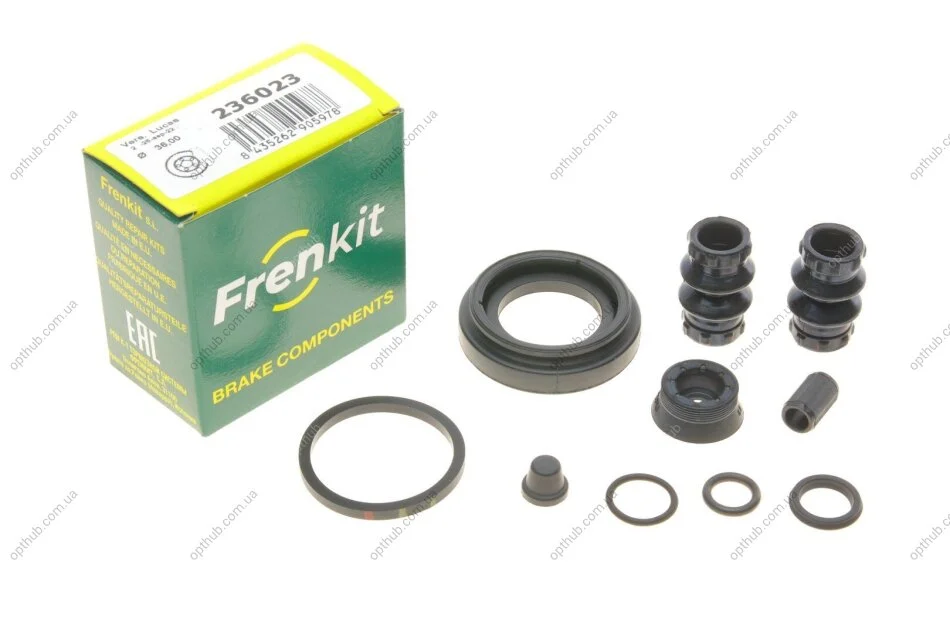 Ремкомплект суппорта (заднего)) Opel Astra G/H//Zafira 98-10 (d=36mm) (Lucas) UA63 FRENKIT 236023 (фото 1)