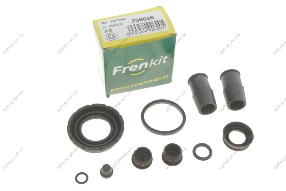 Ремкомплект супорта (заднього) Ford Transit 00-13 (d=36mm) (Ate) (opt-om) FRENKIT 236026 (фото 1)