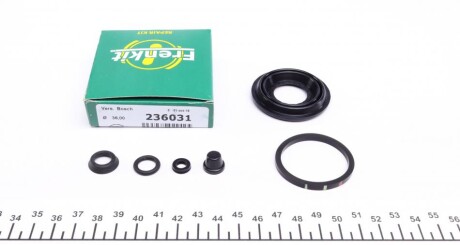 Ремкомплект супорта (заднього) Fiat Punto/Toyota Corolla 05- (d=36mm) (Bosch) (opt-om) FRENKIT 236031