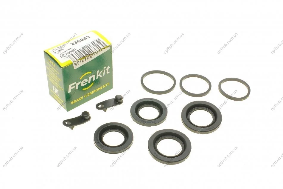 Ремкомплект супорта (переднього) Porsche 944 2.5T 85-91 (d=36mm) (Brembo) (opt-om) FRENKIT 236033 (фото 1)