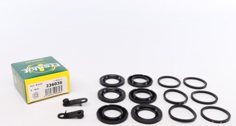 Ремкомплект суппорта (переднього) VW Touareg 02-10 (d=36mm) (Brembo) (opt-om) FRENKIT 236036