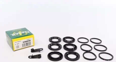 Ремкомплект супорта (переднього) VW Touareg 02-10 (d=36mm) (Brembo) (opt-om) FRENKIT 236036