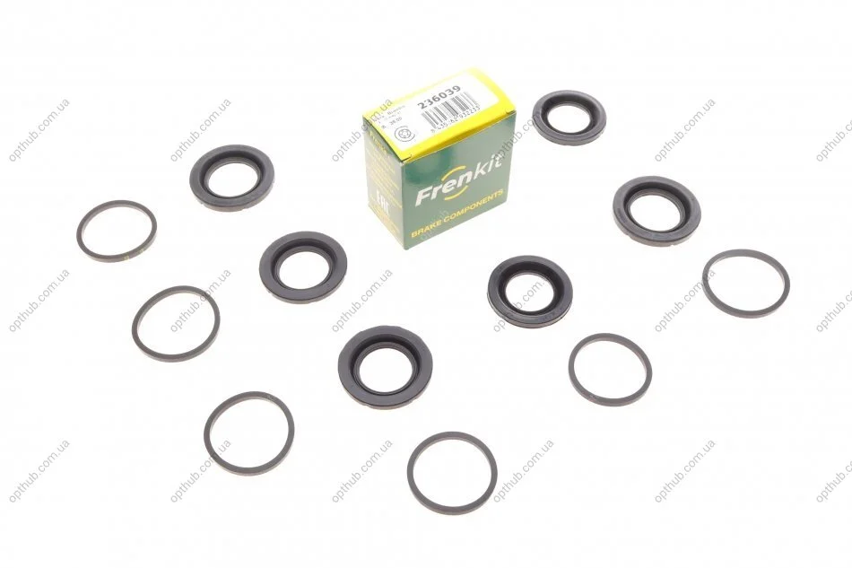 Ремкомплект суппорта (переднього) Land Rover Range Rover/Sport 12- (d=36/38mm) (Brembo) (opt-om) FRENKIT 236039 (фото 1)