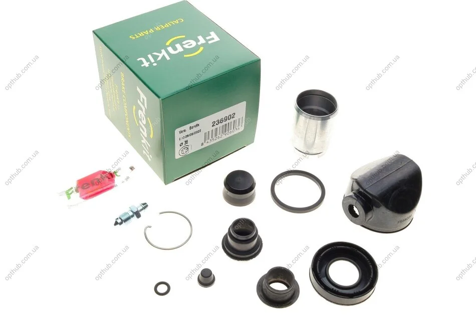 Ремкомплект суппорта (заднего) Ford Mondeo -00 (d=36mm) (Bendix) (+поршень) (opt-om) FRENKIT 236902 (фото 1)
