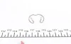 Ремкомплект супорта (заднього) Opel Astra G/Zafira 96-09 (d=36mm) (Bosch) (+поршень) UA63 FRENKIT 236904 (фото 8)